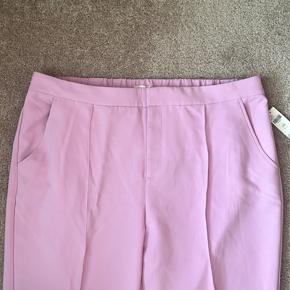 NWT Anthropologie Maeve Lilac Pants - Picture 4 of 12
